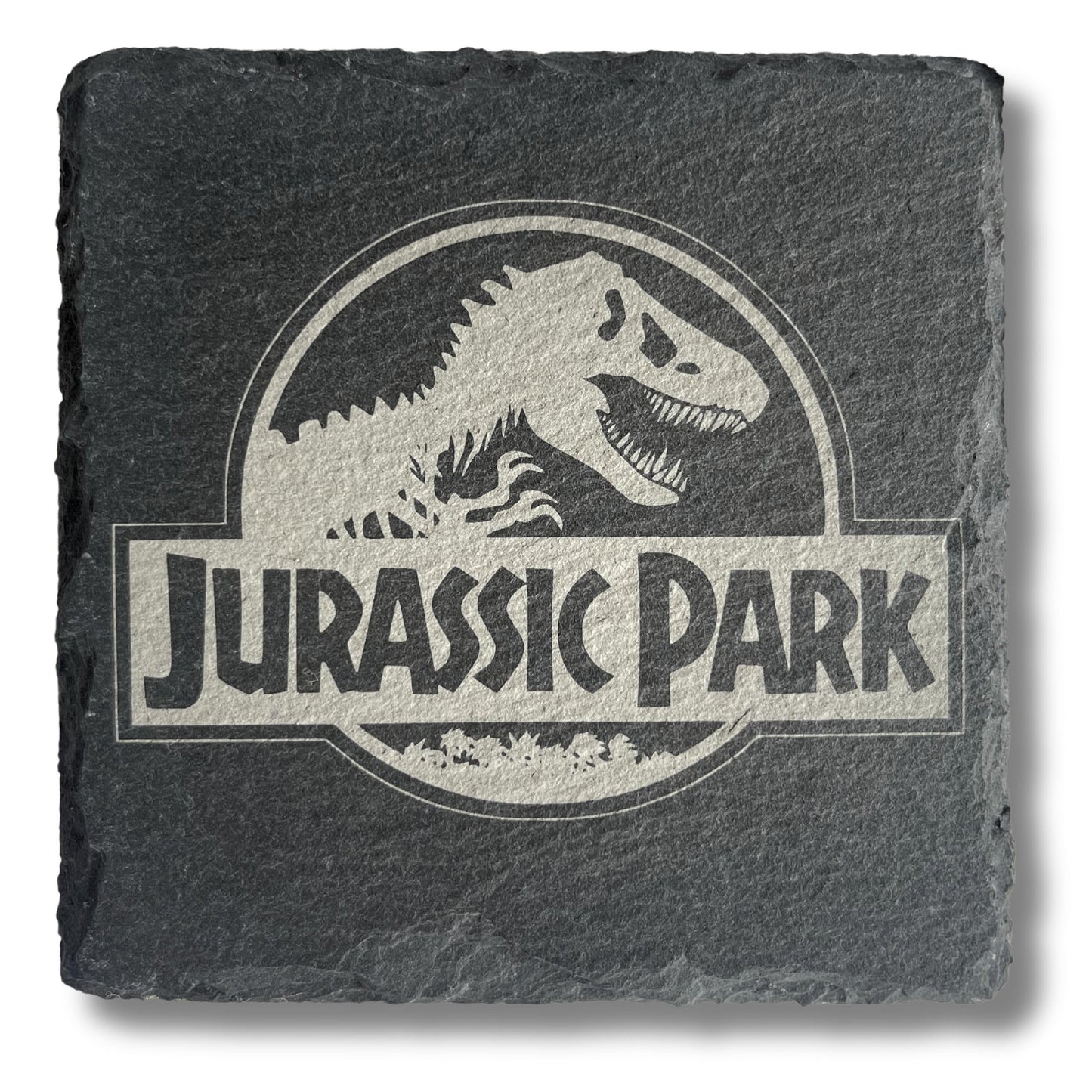 1990s Movie Theme Slate Drinks Coasters - Slate Coaster Set of 4, permanently laser engraved slate, Great 1990s Retro Gifts