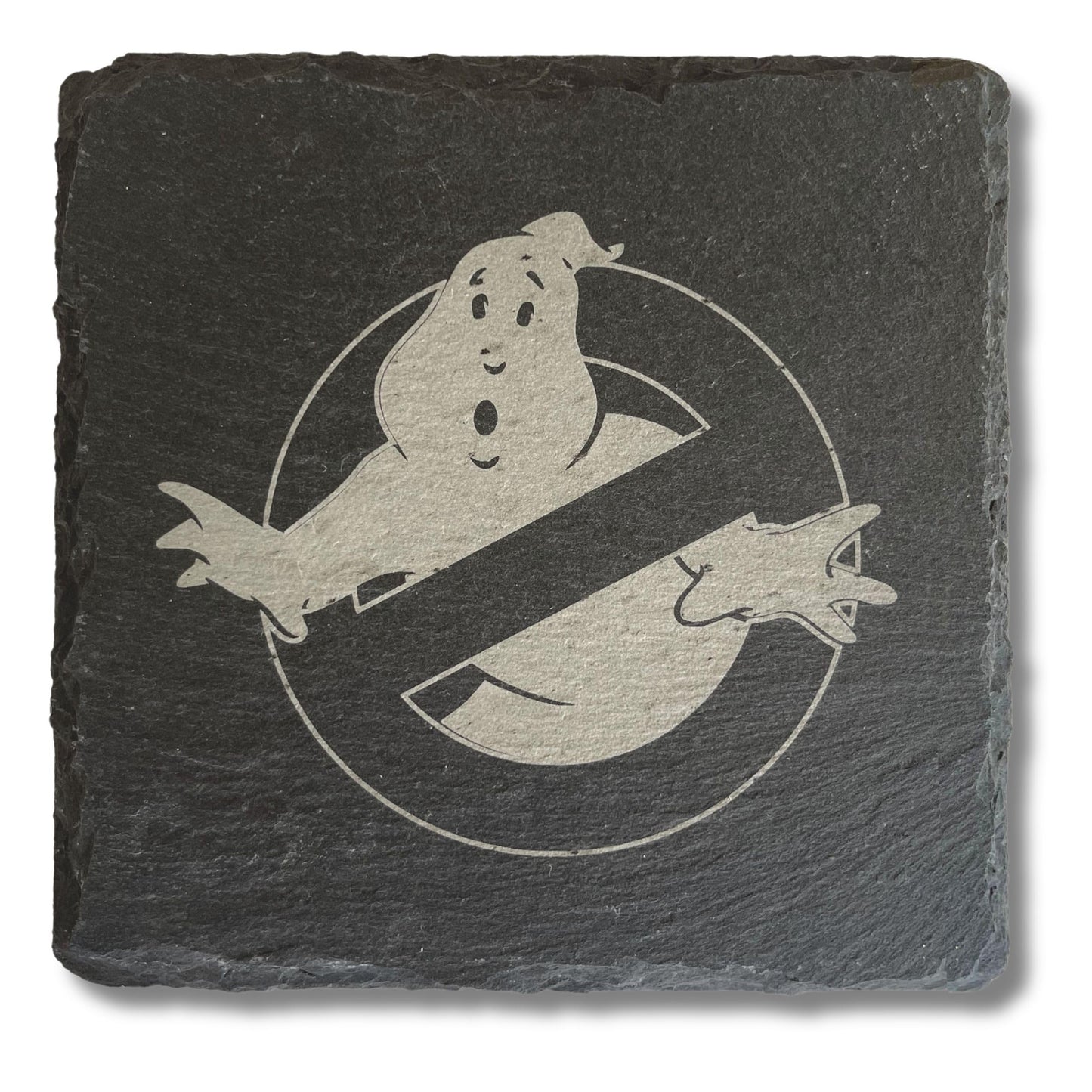 1980s Movie Theme Slate Drinks Coasters - Slate Coaster Set of 4, permanently laser engraved slate, Great 1980s Retro Gifts