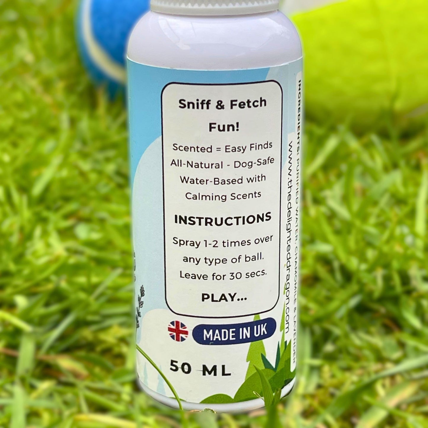 The Delighted Dragon FIND IT - Ball Scent & Freshener