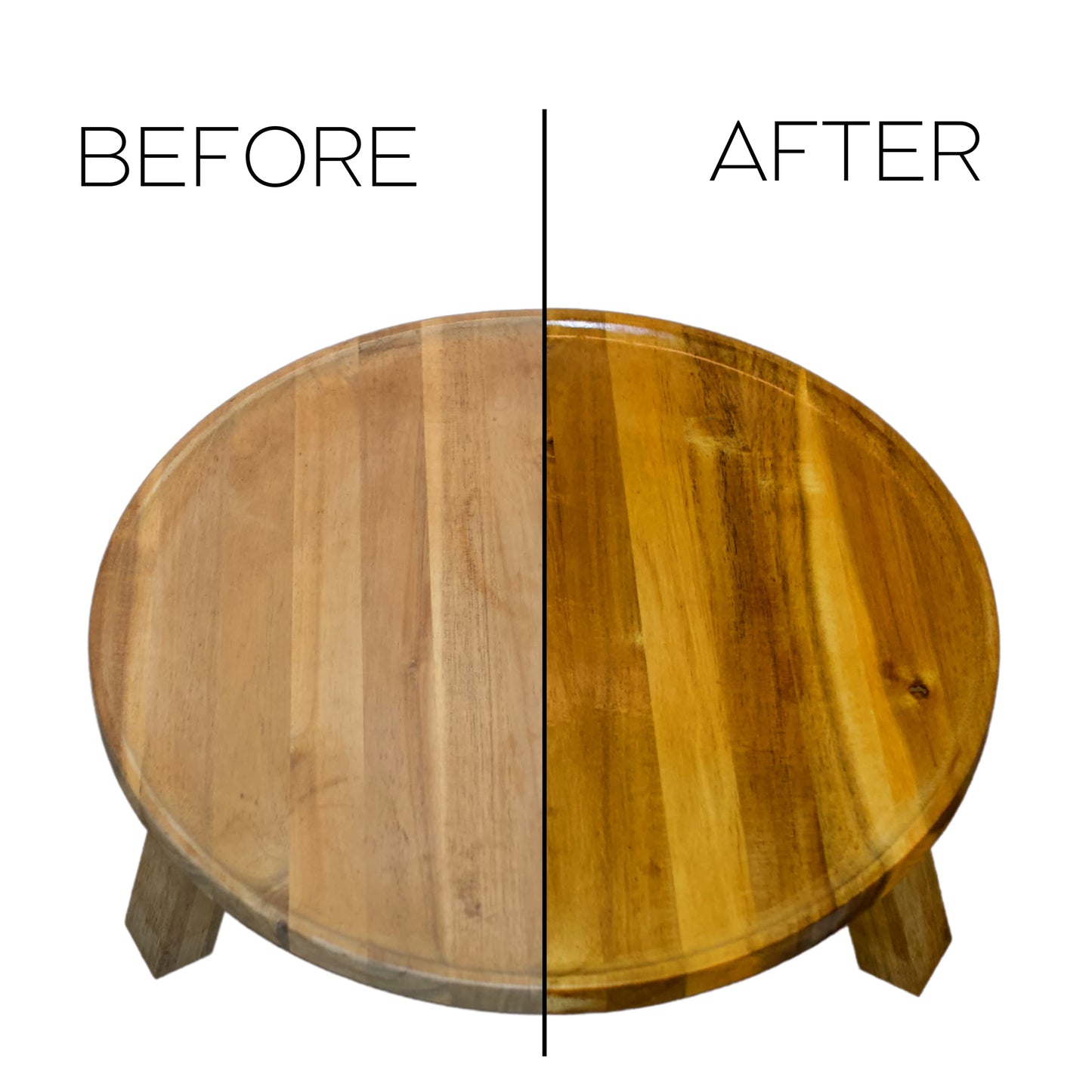 Chopping Board Oil (260ml) - Enriched with Lemon & Lime Oils - Food Grade Mineral Oil - Chopping Block Oil & Conditioner