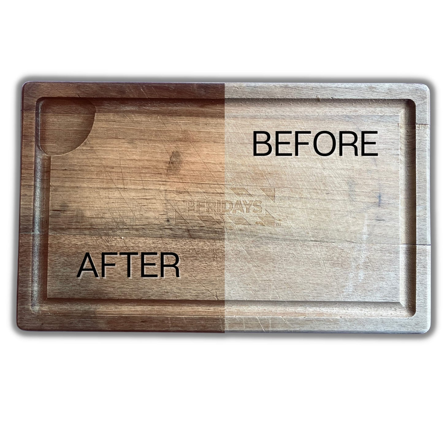 Miss Abi's Chopping Board Wax | Cutting Board Wax | Food Safe Wood Butter | Beeswax Wood Balm, Light Yellow