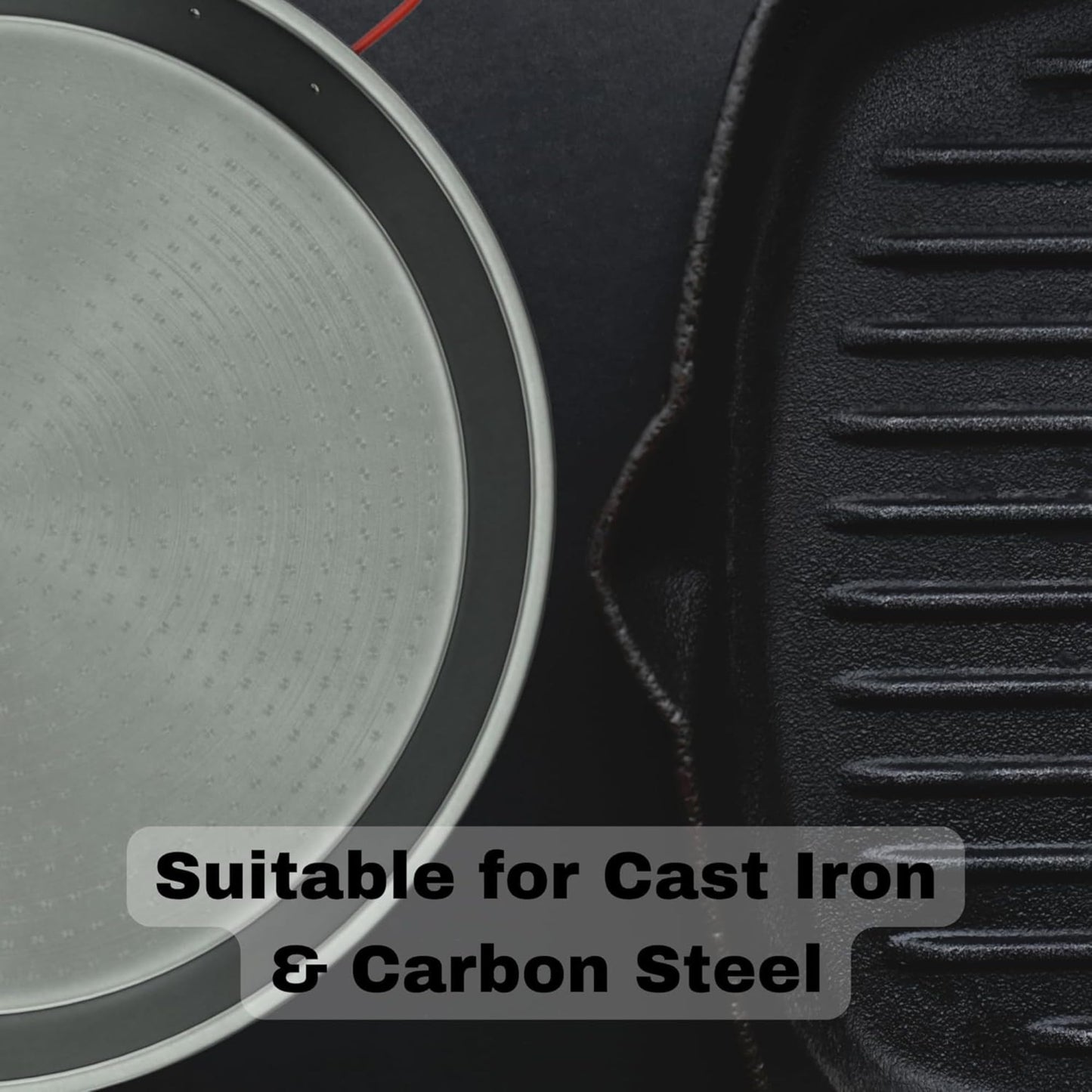 Miss Abi's Cast Iron Conditioner: 100% Natural | Seasoning & Protection for Cast Iron & Carbon Steel | Cast Iron Restorer