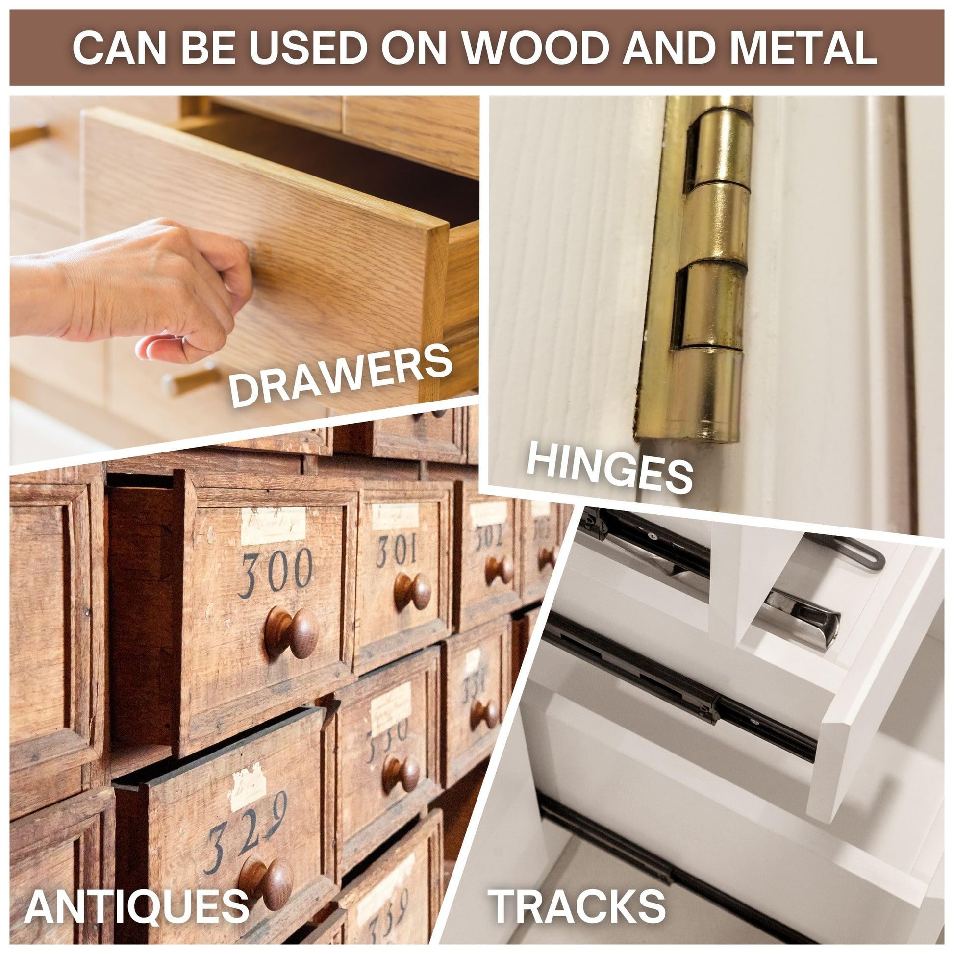 Miss Abi's Drawer Lubricant - Wax for Draws, Wooden Draw Slide Lubrica The Delighted Dragon Miss Abi's Drawer Lubricant - Wax for Draws, Wooden Draw Slide Lubrica The Delighted Dragon