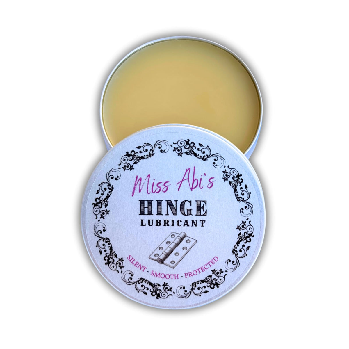 Miss Abi’s Hinge Lubricant - Door Hinge Lubricant for Squeaky Door Hinges, Window Hinges, and All Squeaky Hinges